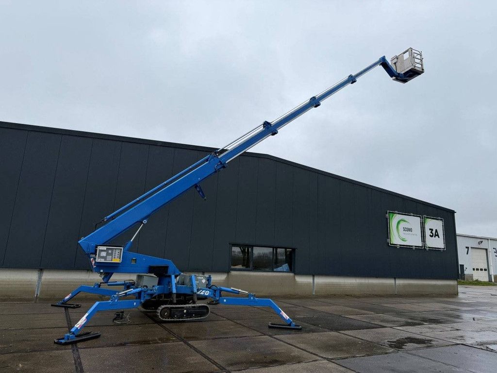 Teupen LEO25T Teleskoparbeitsbühne Elektro+Diesel 25 m 2016