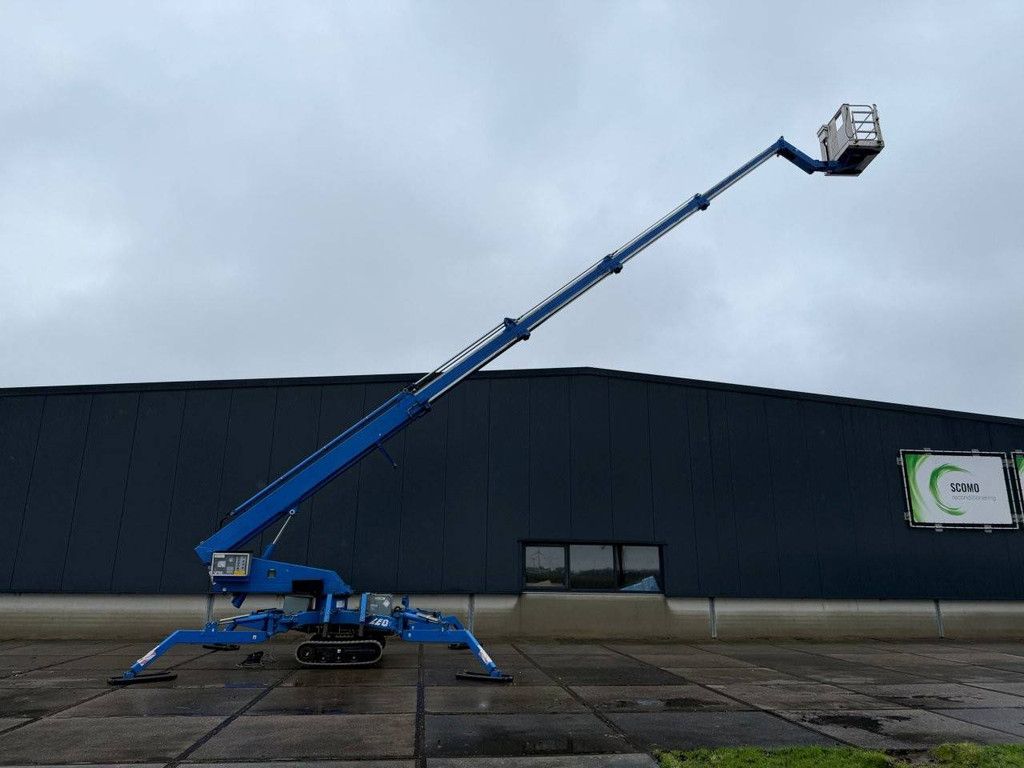 Teupen LEO25T Teleskoparbeitsbühne Elektro+Diesel 25 m 2016