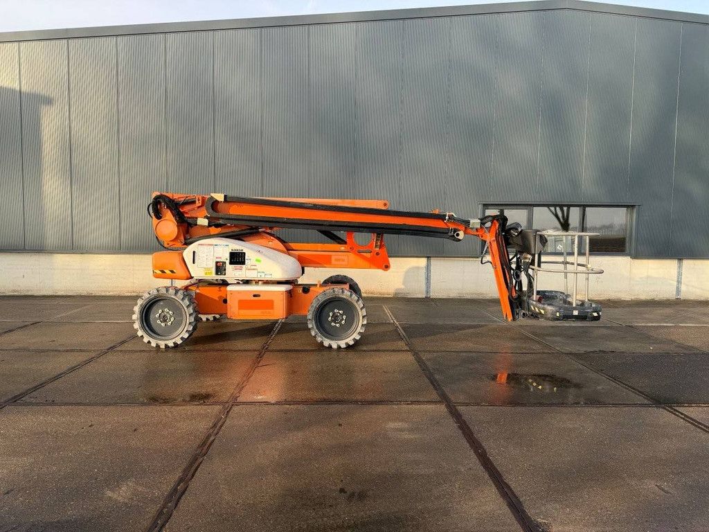 Niftylift HR21 HYB Gelenkteleskoparbeitsbühne Elektro+Diesel 20,8 m 2017