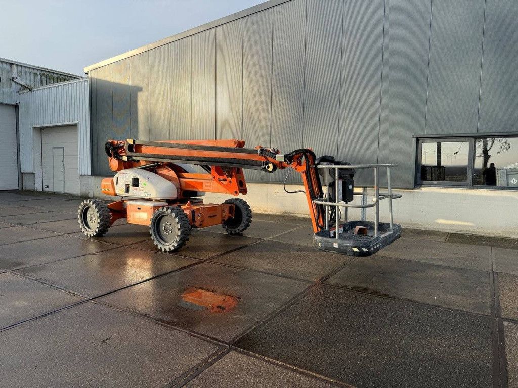 Niftylift HR21 HYB Gelenkteleskoparbeitsbühne Elektro+Diesel 20,8 m 2017