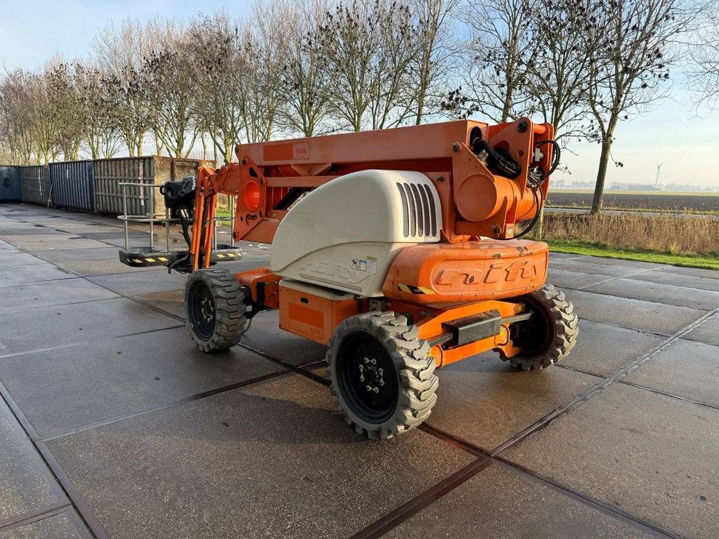Niftylift HR21 HYB Gelenkteleskoparbeitsbühne Elektro+Diesel 20,8 m 2017