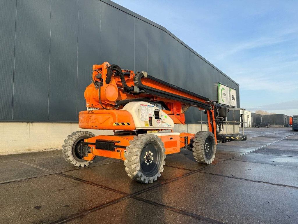 Niftylift HR21 HYB Gelenkteleskoparbeitsbühne Elektro+Diesel 20,8 m 2017