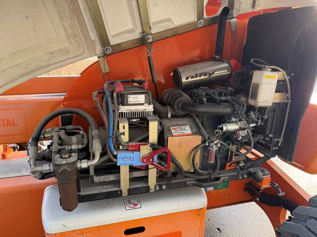 Niftylift HR21 HYB Gelenkteleskoparbeitsbühne Elektro+Diesel 20,8 m 2017