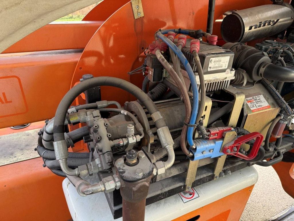 Niftylift HR21 HYB Gelenkteleskoparbeitsbühne Elektro+Diesel 20,8 m 2017