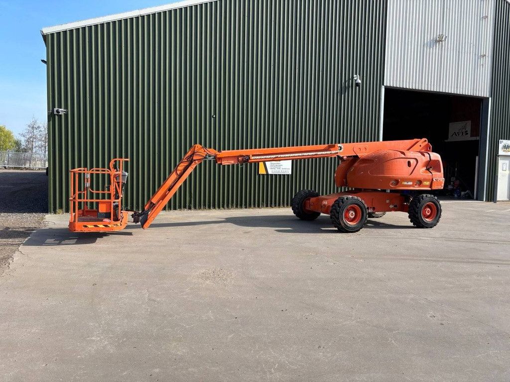 Telescopic boom lift JLG 460SJ Diesel 16m 2011