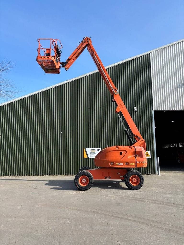 Telescopic boom lift JLG 460SJ Diesel 16m 2011