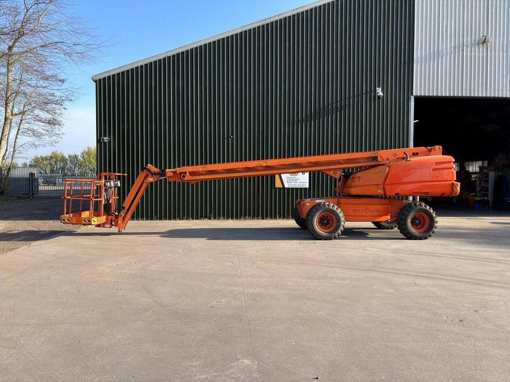 Telescopic boom lift SkyJack SJ66T Diesel 22.1m 2014