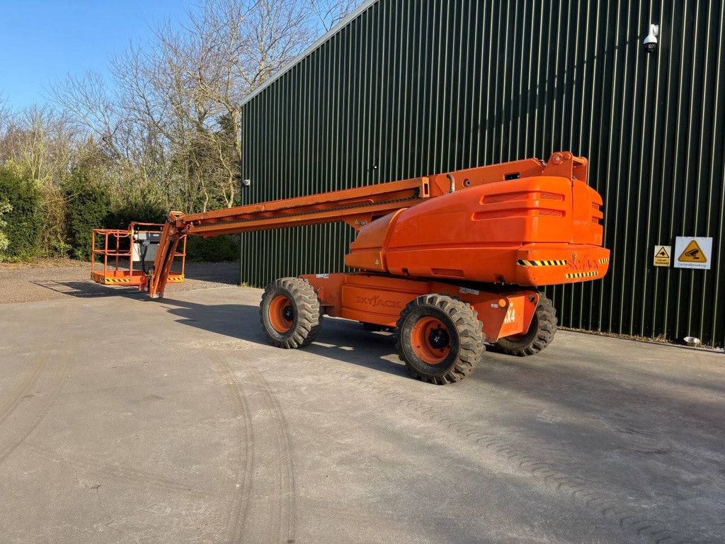 Telescopic boom lift SkyJack SJ66T Diesel 22.1m 2014