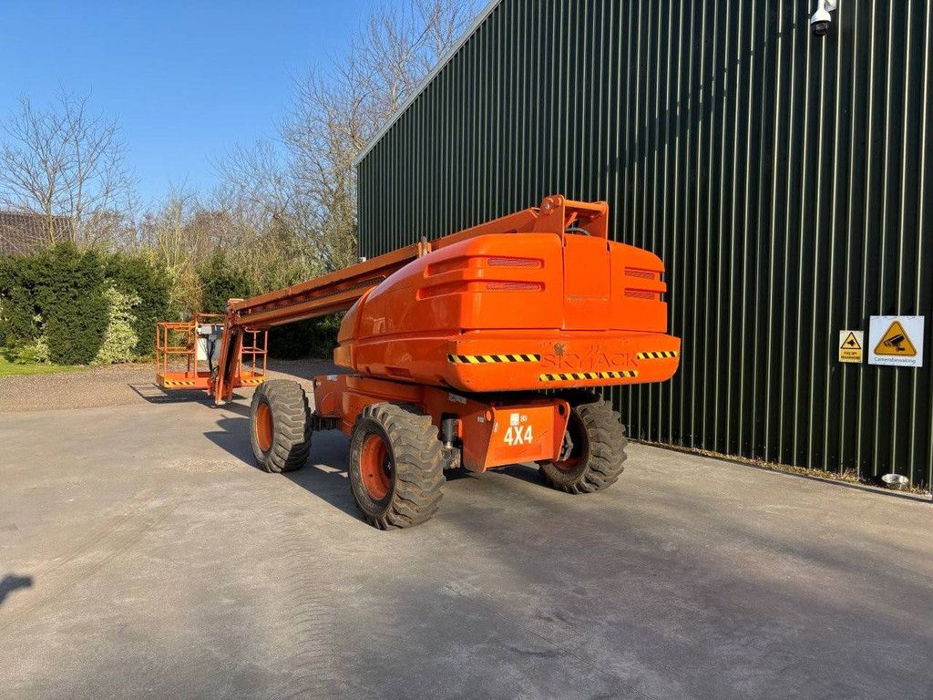 Telescopic boom lift SkyJack SJ66T Diesel 22.1m 2014