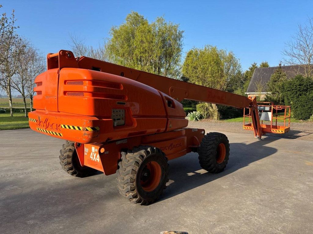 Telescopic boom lift SkyJack SJ66T Diesel 22.1m 2014