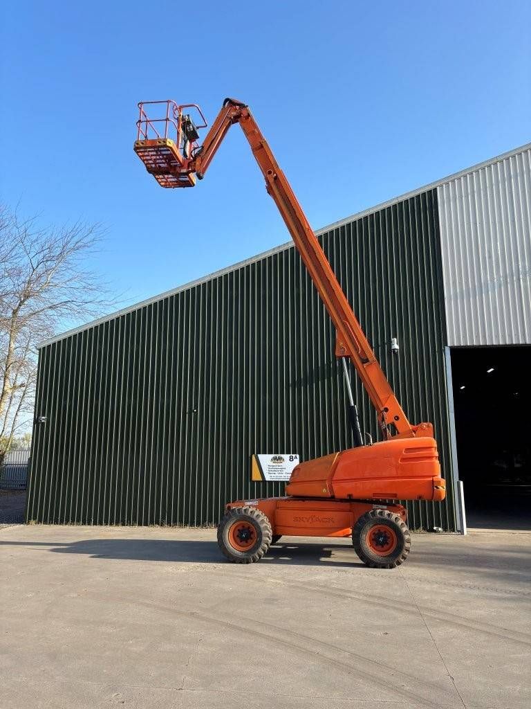 Telescopic boom lift SkyJack SJ66T Diesel 22.1m 2014