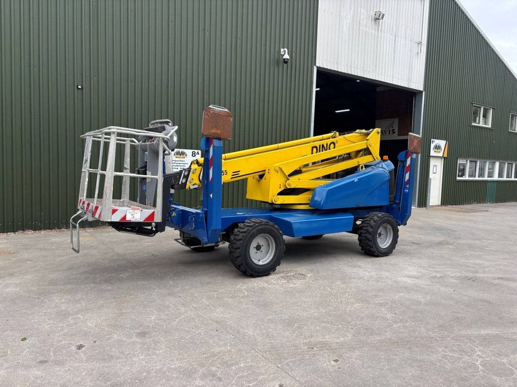 Spider-Lift Dino 205RXT Diesel 20,5 m 2007