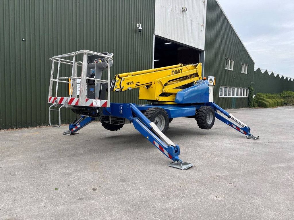 Spider-Lift Dino 205RXT Diesel 20,5 m 2007