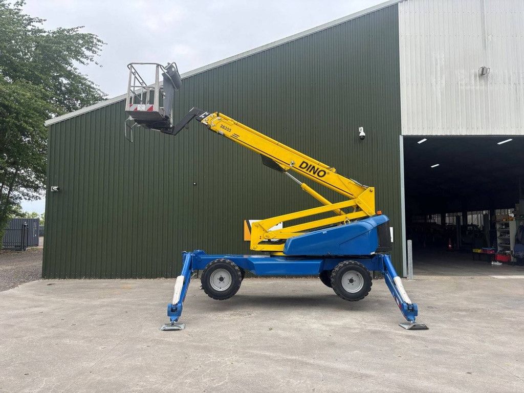Spider-Lift Dino 205RXT Diesel 20,5 m 2007