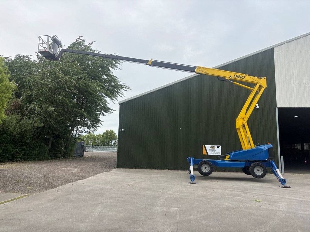 Spider-Lift Dino 205RXT Diesel 20,5 m 2007
