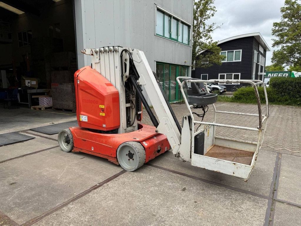 JLG Toucan 12E Plus Electric Mast Lift 12.65m 2015