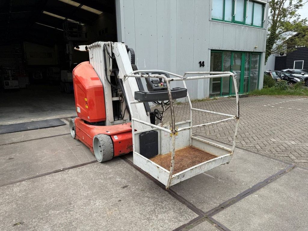 JLG Toucan 12E Plus Electric Mast Lift 12.65m 2015