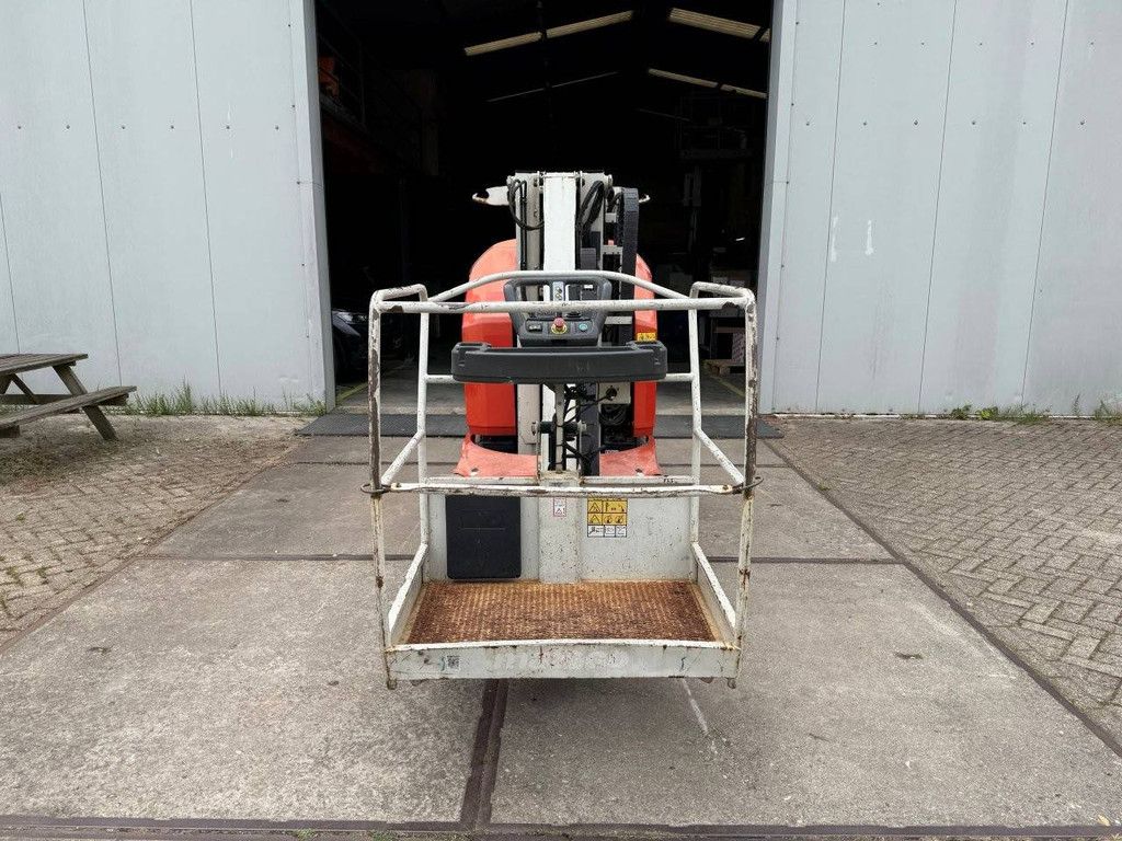 JLG Toucan 12E Plus Electric Mast Lift 12.65m 2015