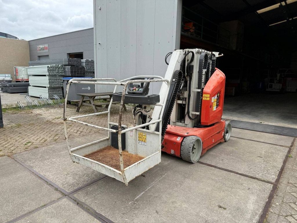 JLG Toucan 12E Plus Electric Mast Lift 12.65m 2015