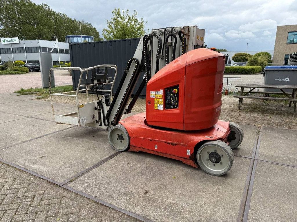 JLG Toucan 12E Plus Electric Mast Lift 12.65m 2015