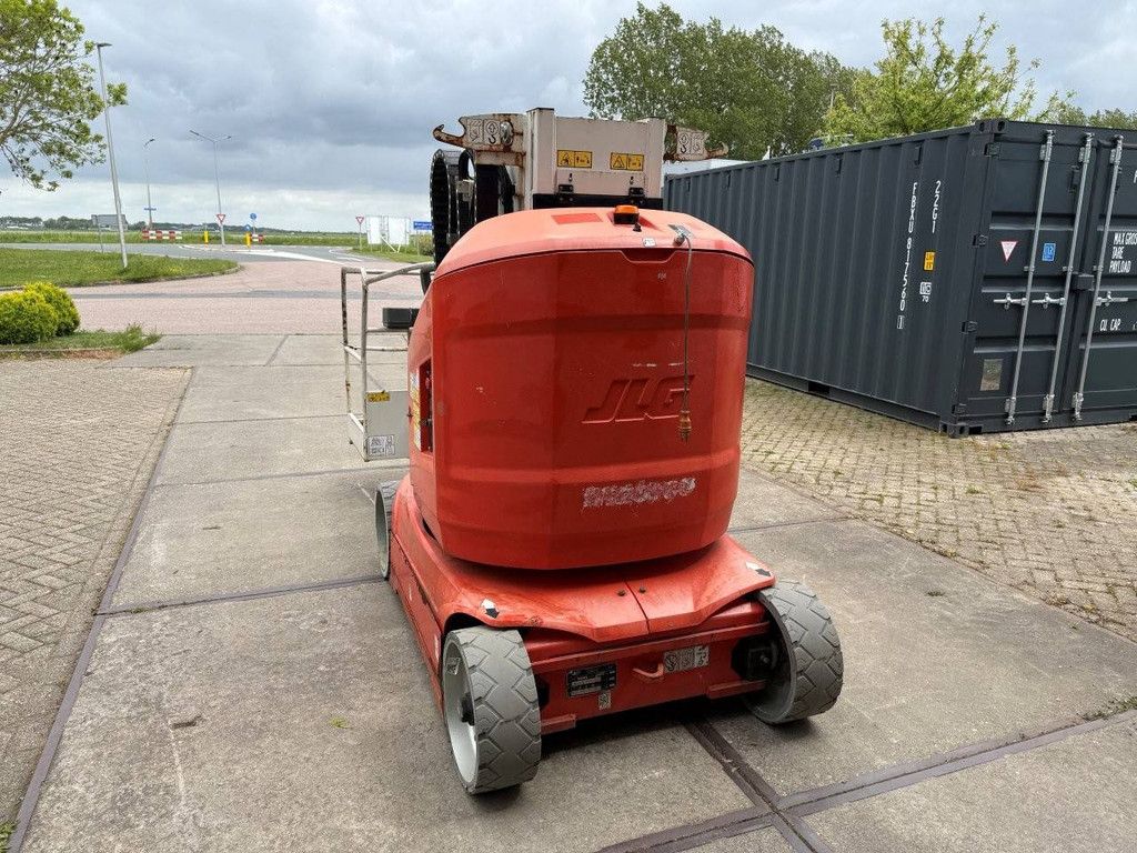 JLG Toucan 12E Plus Electric Mast Lift 12.65m 2015