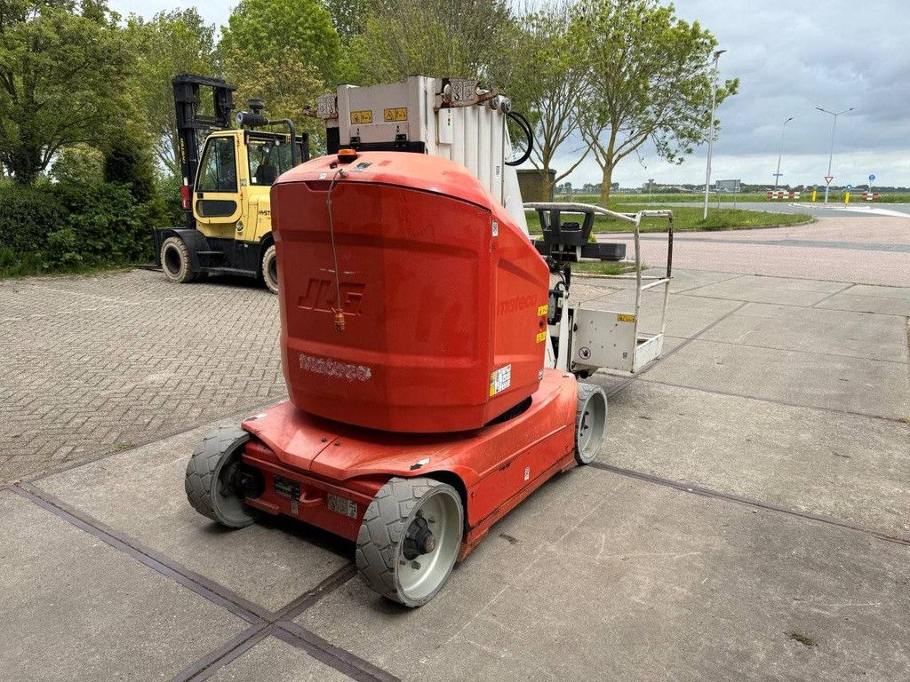 JLG Toucan 12E Plus Electric Mast Lift 12.65m 2015