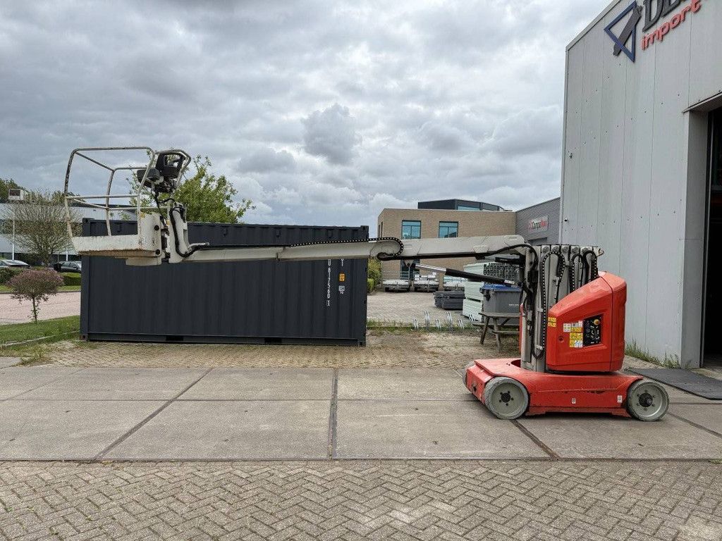 JLG Toucan 12E Plus Electric Mast Lift 12.65m 2015