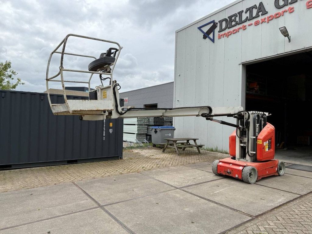 JLG Toucan 12E Plus Electric Mast Lift 12.65m 2015