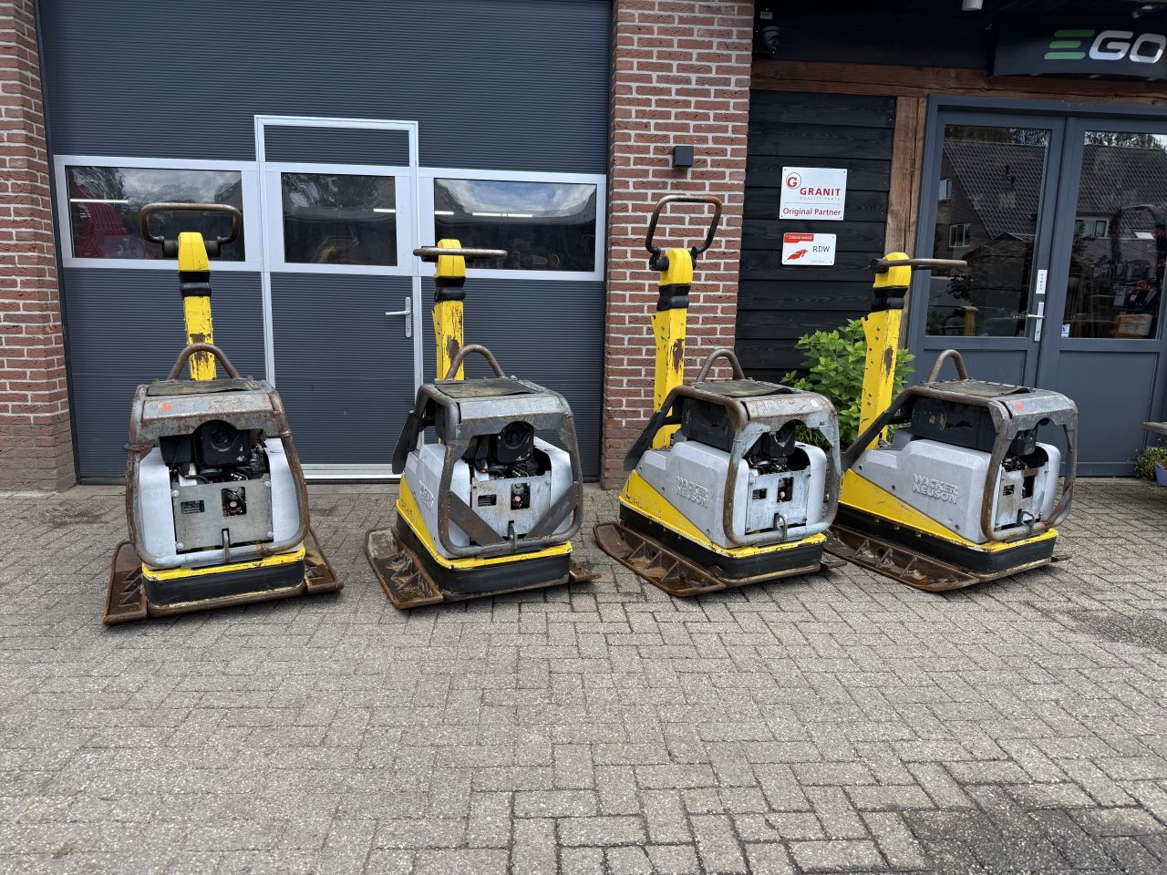 Wacker Neuson DPU 6555 Heap trilplaat