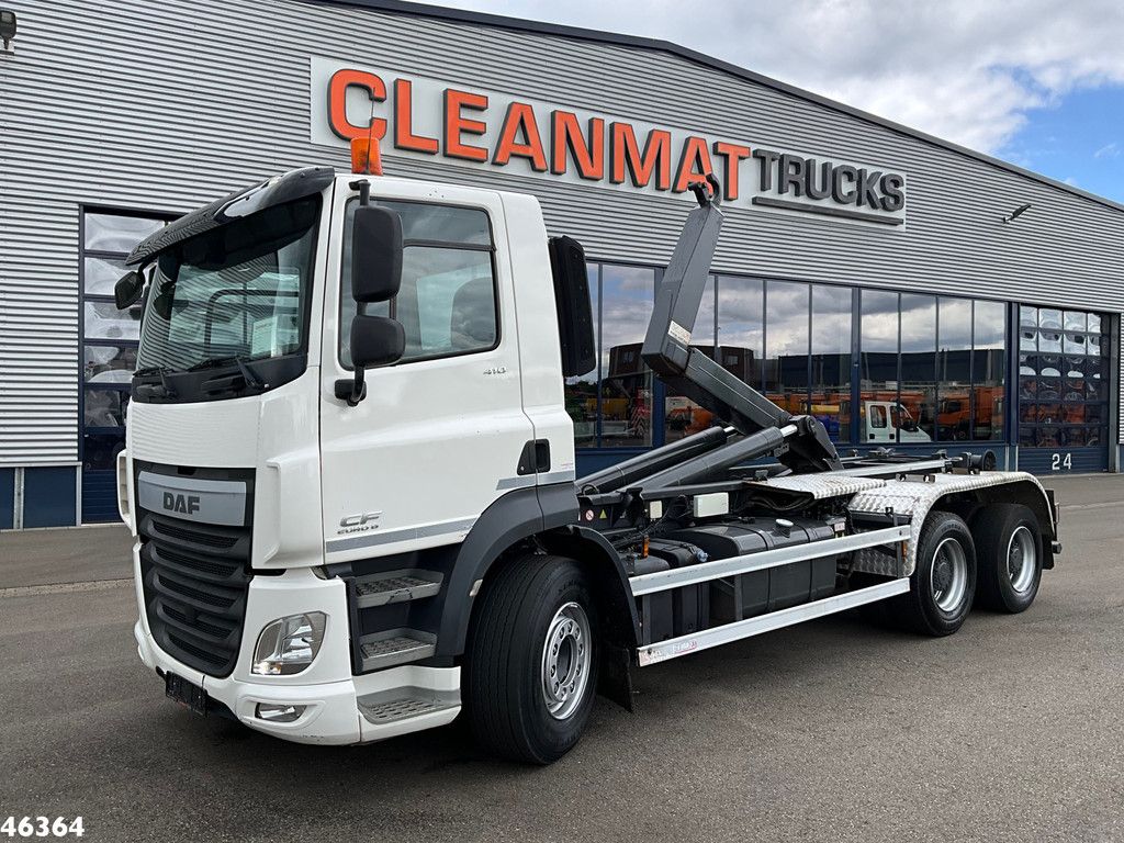 DAF FAT CF 410 6x4 VDL 20 Ton haakarmsysteem
