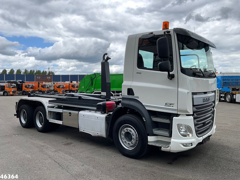 DAF FAT CF 410 6x4 VDL 20 Ton haakarmsysteem