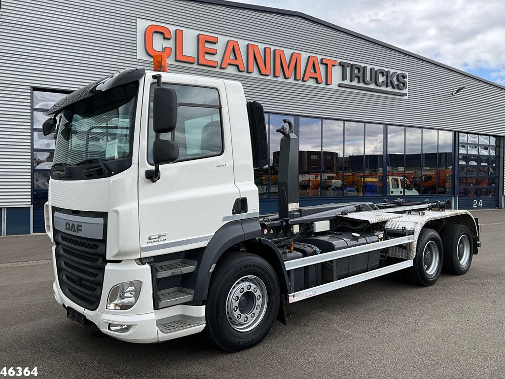DAF FAT CF 410 6x4 VDL 20 Ton haakarmsysteem