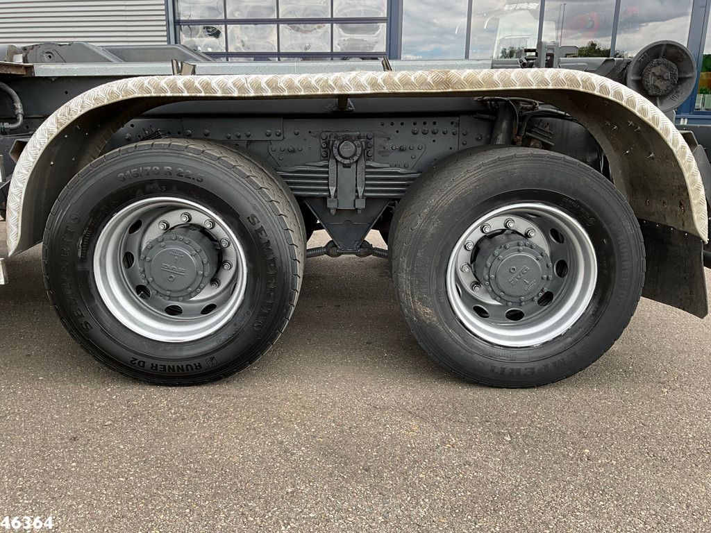 DAF FAT CF 410 6x4 VDL 20 Ton haakarmsysteem