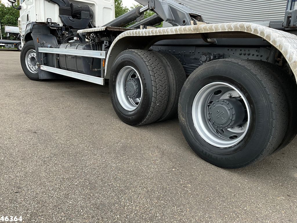 DAF FAT CF 410 6x4 VDL 20 Ton haakarmsysteem