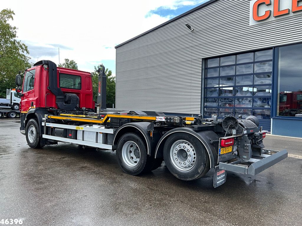 DAF FAN CF 400 Euro 6 Multilift 26 Ton haakarmsysteem