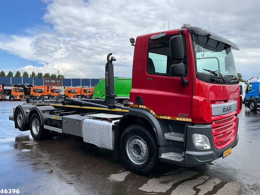 DAF FAN CF 400 Euro 6 Multilift 26 Ton haakarmsysteem