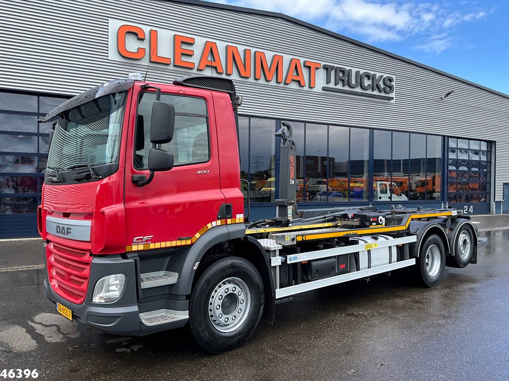 DAF FAN CF 400 Euro 6 Multilift 26 Ton haakarmsysteem