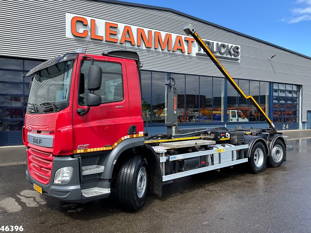 DAF FAN CF 400 Euro 6 Multilift 26 Ton haakarmsysteem