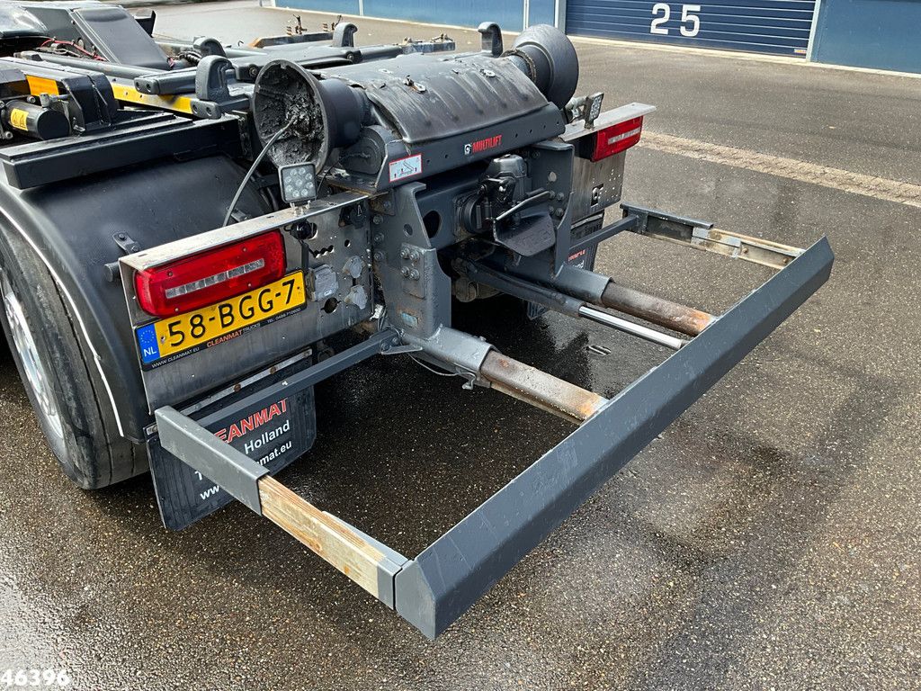 DAF FAN CF 400 Euro 6 Multilift 26 Ton haakarmsysteem
