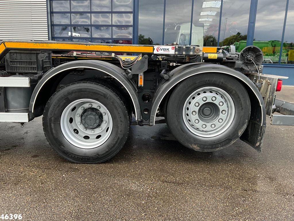 DAF FAN CF 400 Euro 6 Multilift 26 Ton haakarmsysteem