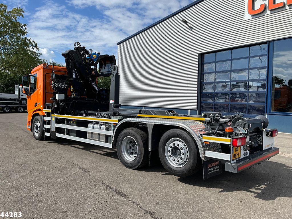 DAF FAN XD 450 Euro 6 Hiab 19 Tonmeter Z-kraan