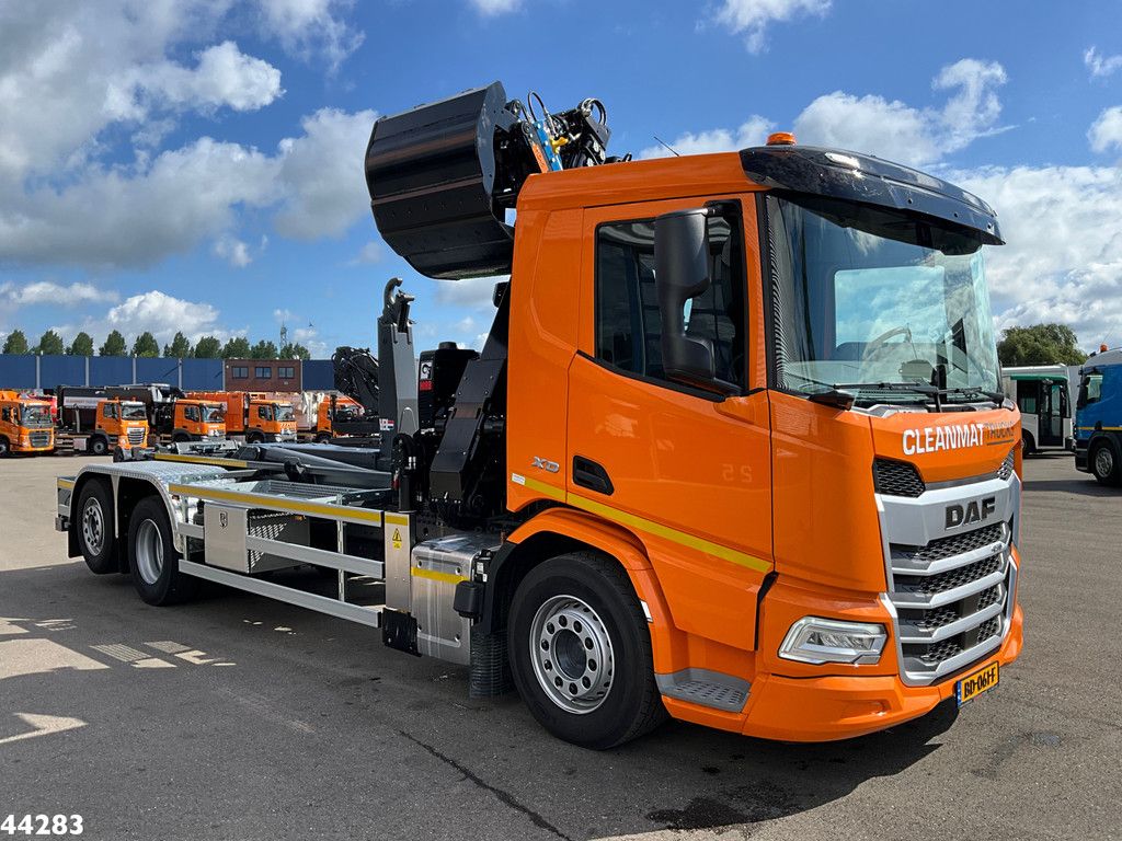 DAF FAN XD 450 Euro 6 Hiab 19 Tonmeter Z-kraan