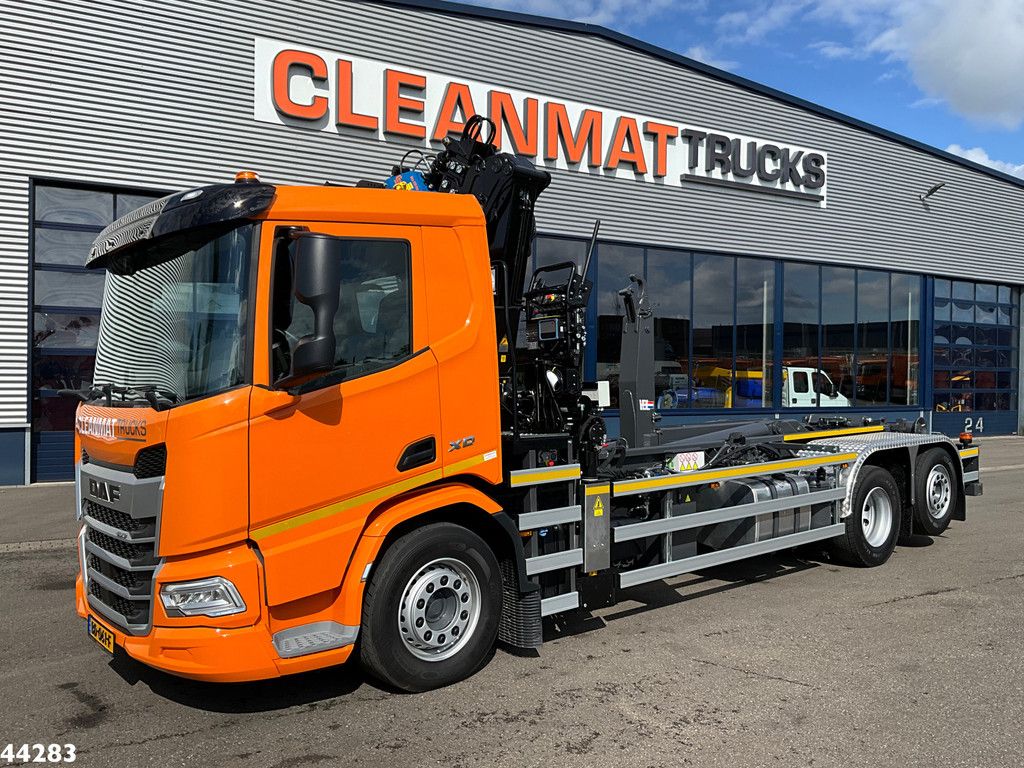 DAF FAN XD 450 Euro 6 Hiab 19 Tonmeter Z-kraan