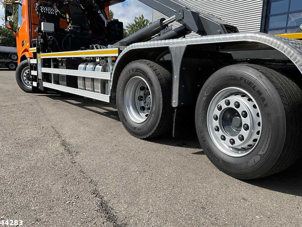 DAF FAN XD 450 Euro 6 Hiab 19 Tonmeter Z-kraan