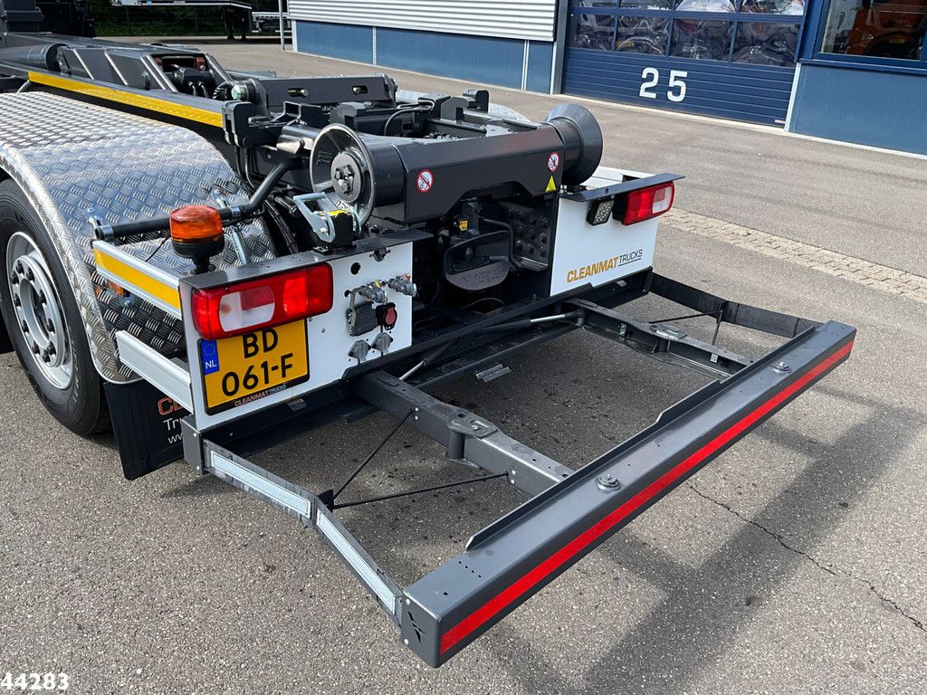 DAF FAN XD 450 Euro 6 Hiab 19 Tonmeter Z-kraan