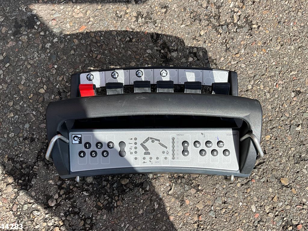 DAF FAN XD 450 Euro 6 Hiab 19 Tonmeter Z-kraan