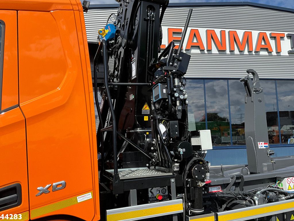 DAF FAN XD 450 Euro 6 Hiab 19 Tonmeter Z-kraan