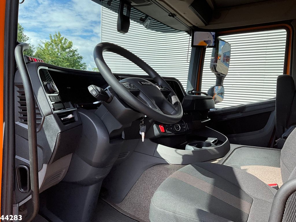 DAF FAN XD 450 Euro 6 Hiab 19 Tonmeter Z-kraan
