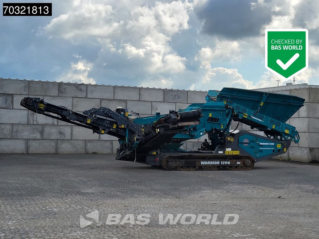 Powerscreen WARRIOR 1200 CE / EPA Certified