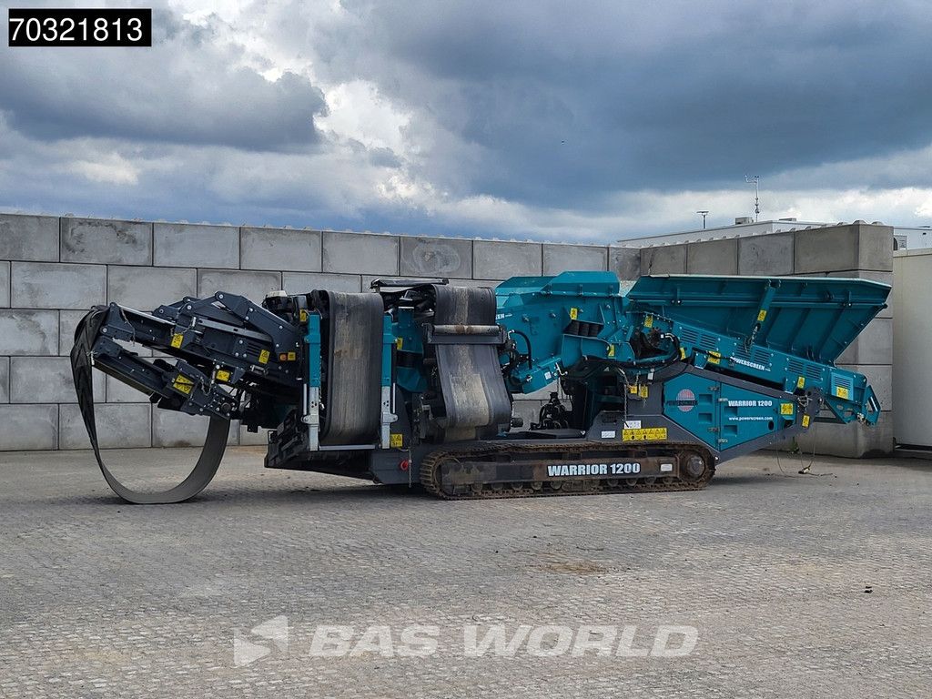 Powerscreen WARRIOR 1200 CE / EPA Certified